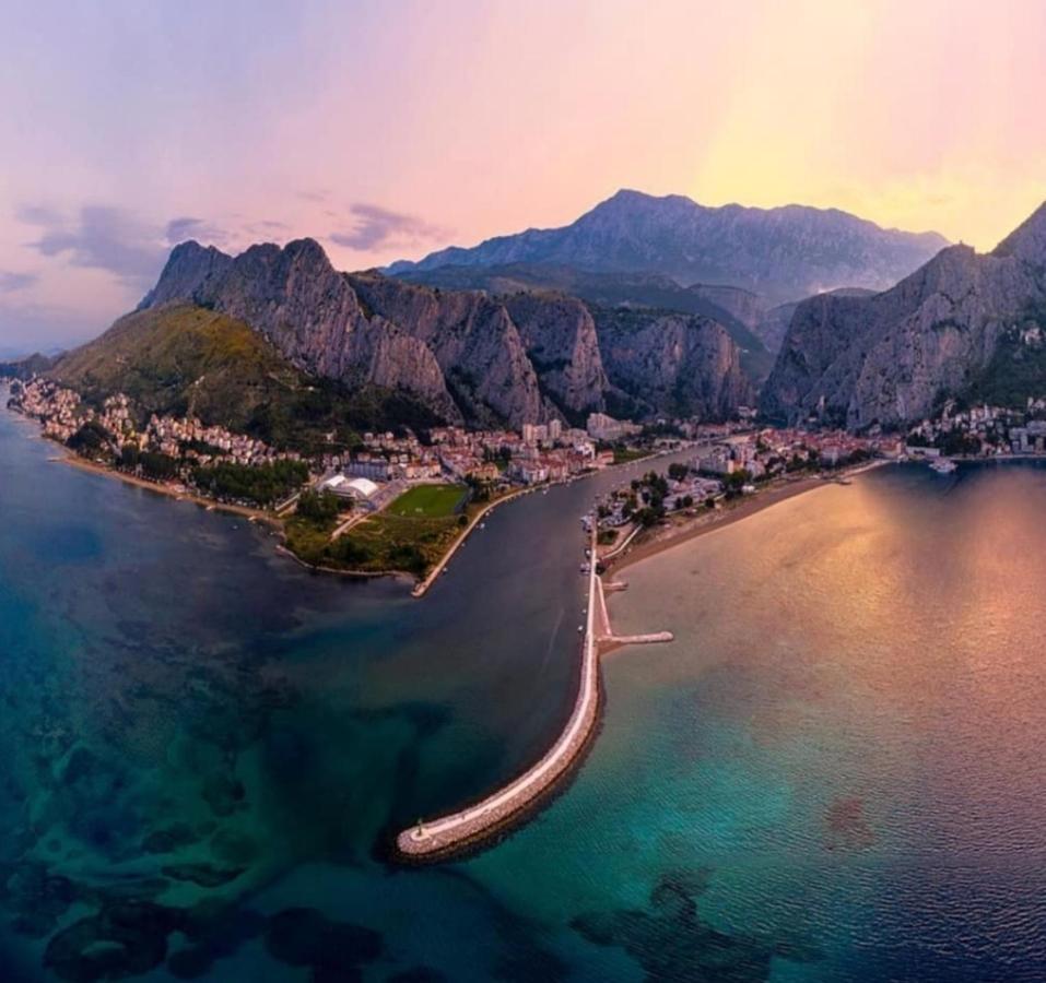 Apartments Diridonda Omiš Exterior foto