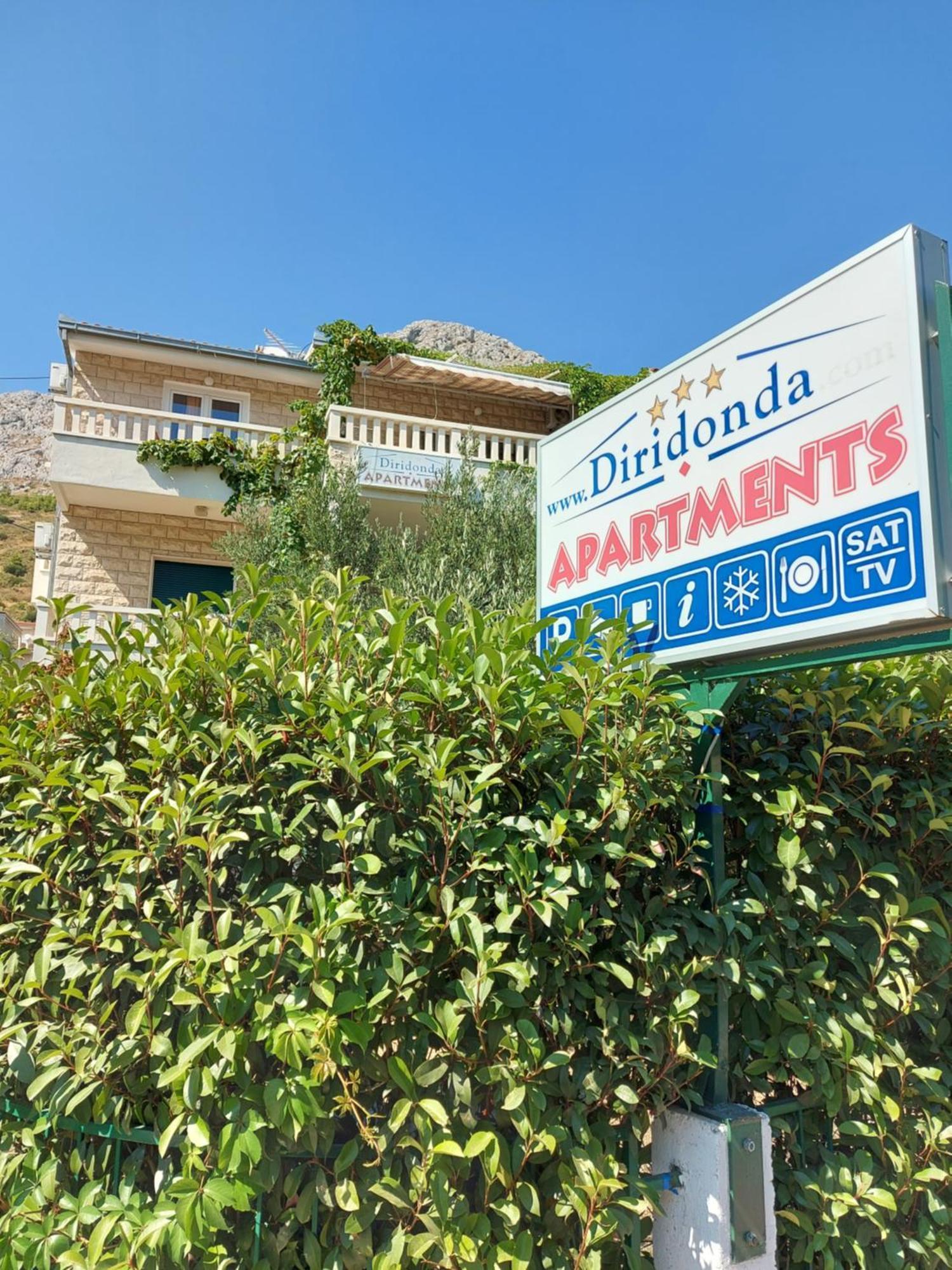 Apartments Diridonda Omiš Zimmer foto