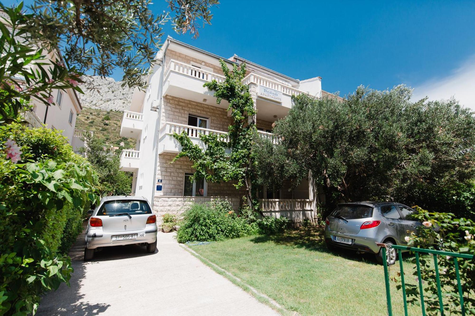 Apartments Diridonda Omiš Zimmer foto