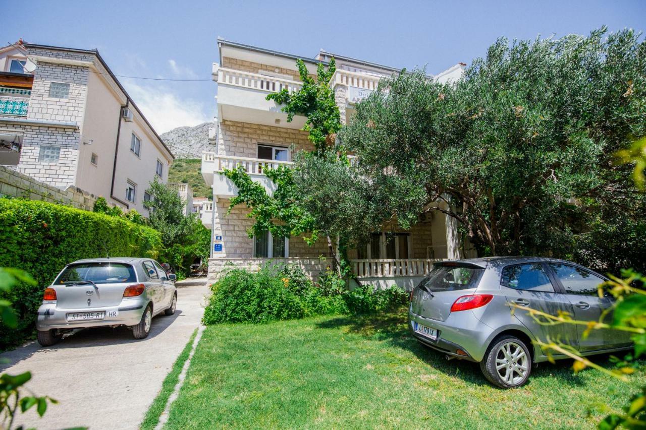 Apartments Diridonda Omiš Exterior foto