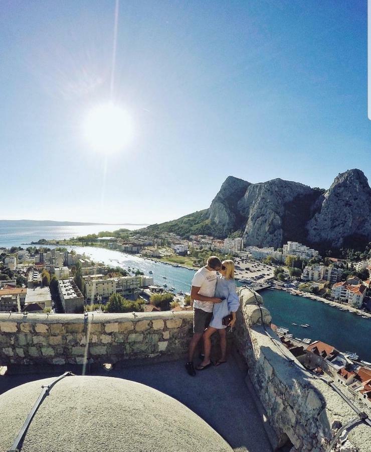 Apartments Diridonda Omiš Exterior foto