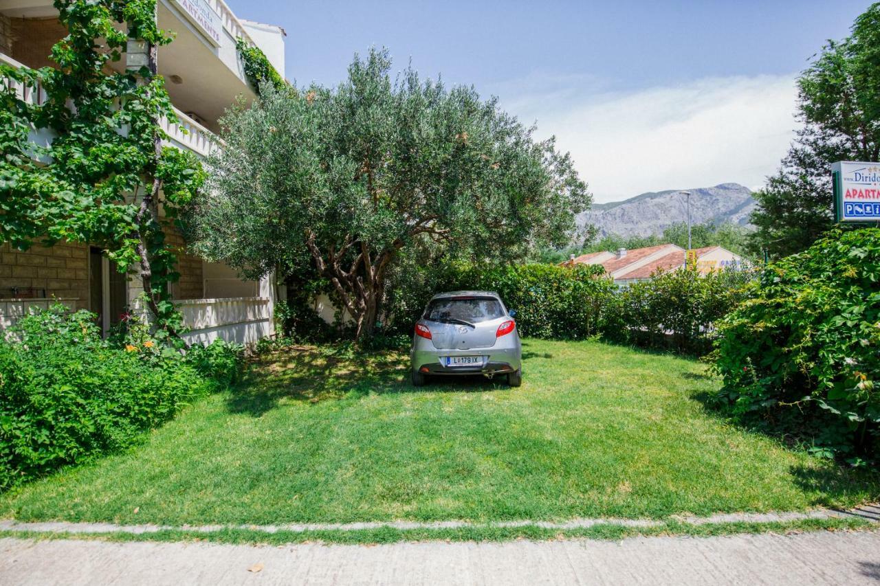 Apartments Diridonda Omiš Exterior foto